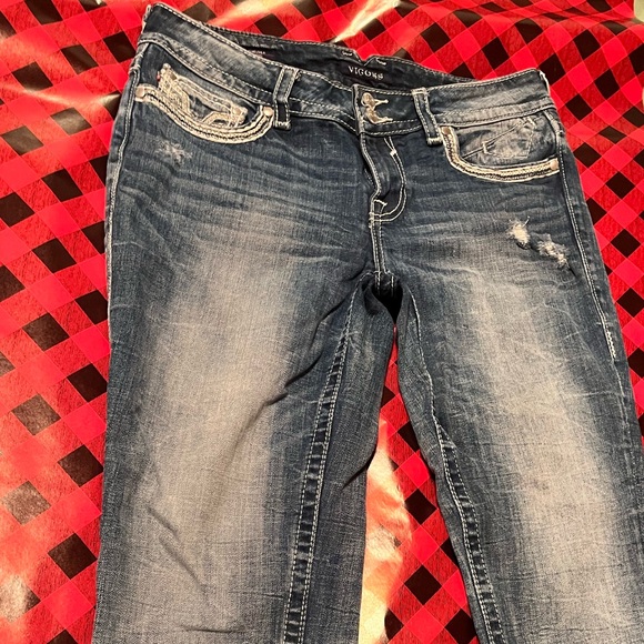 Vigoss “the Chelsea boyfriend” capri jeans - Picture 4 of 7